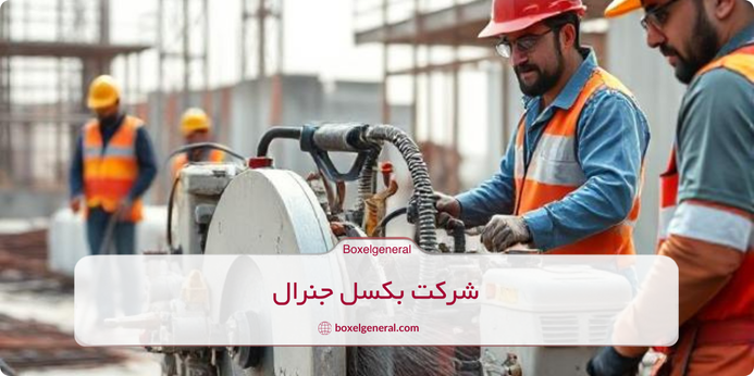 تجهیزات مورد نیاز برای برش بتن با سیم الماسه