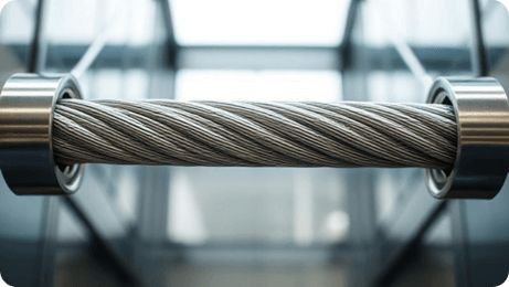 بهترین زمان تعویض سیم بکسل آسانسور چه موقع است؟
