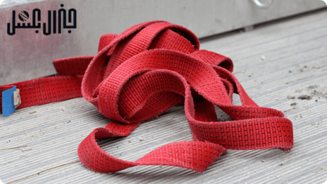 انواع تسمه حمل بار