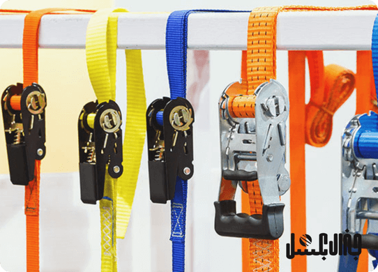 آشنایی با انواع تسمه حمل بار و ویژگی های آنها